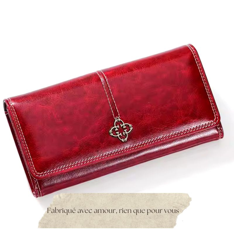 Portefeuille à deux volets Eva Trendy