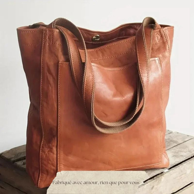 Lorena's Modern Chic | Sac en cuir élégant