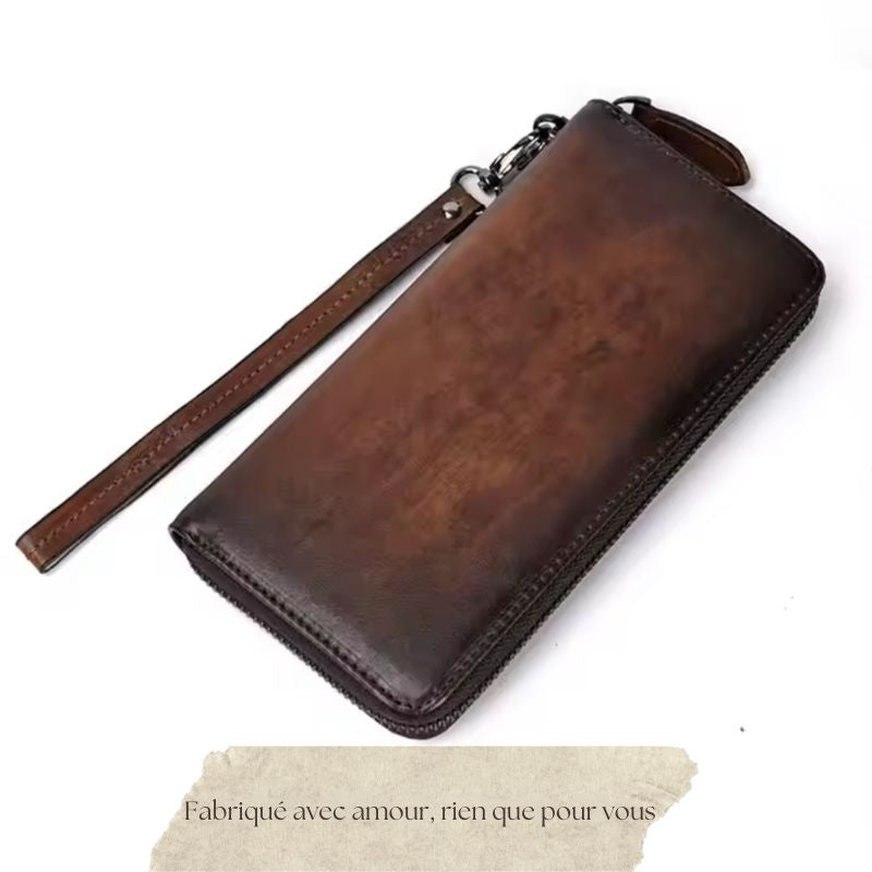 Pochette à fermeture éclair RFID Holden