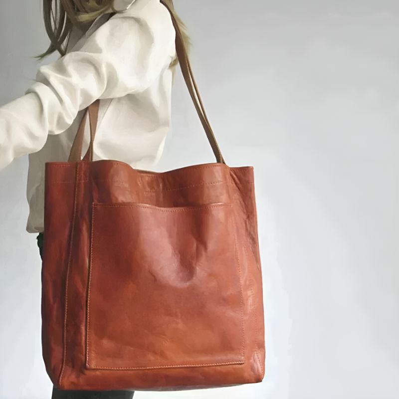 Lorena's Modern Chic | Sac en cuir élégant
