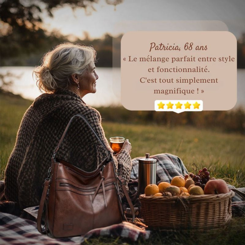 Le style raffiné de Magda | Sac de luxe