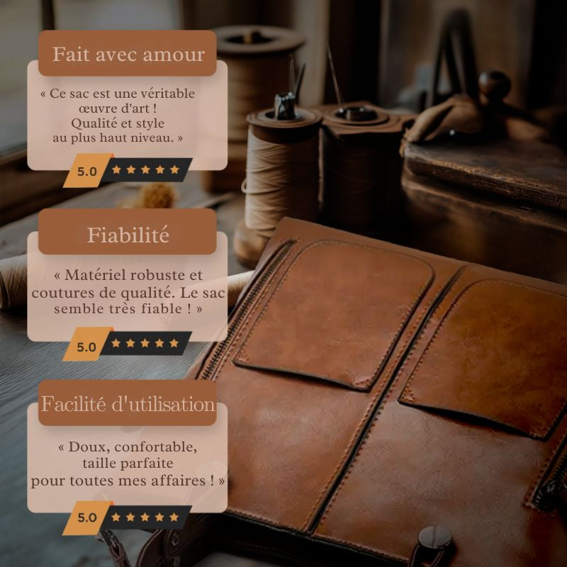 L'élégance intemporelle d'Ilse | Sac à bandoulière