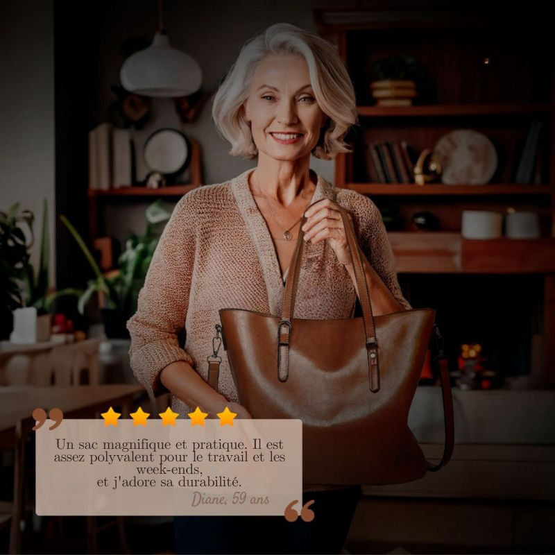 Le coup de cœur de Nicole | Sac à main vintage à bandoulière