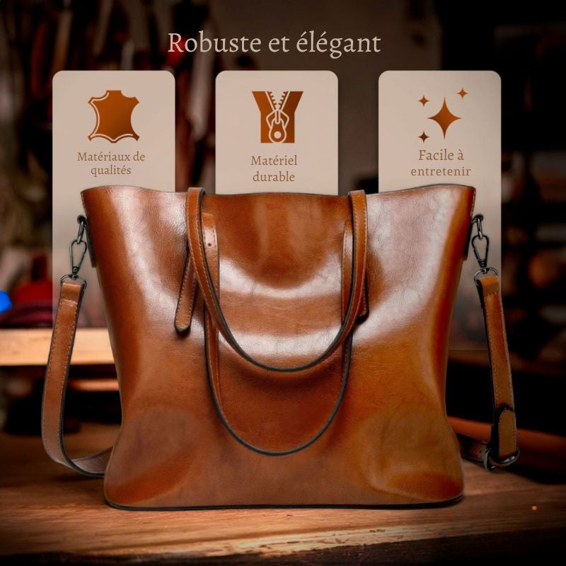 Le coup de cœur de Nicole | Sac à main vintage à bandoulière