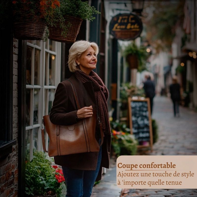 Le coup de cœur de Nicole | Sac à main vintage à bandoulière