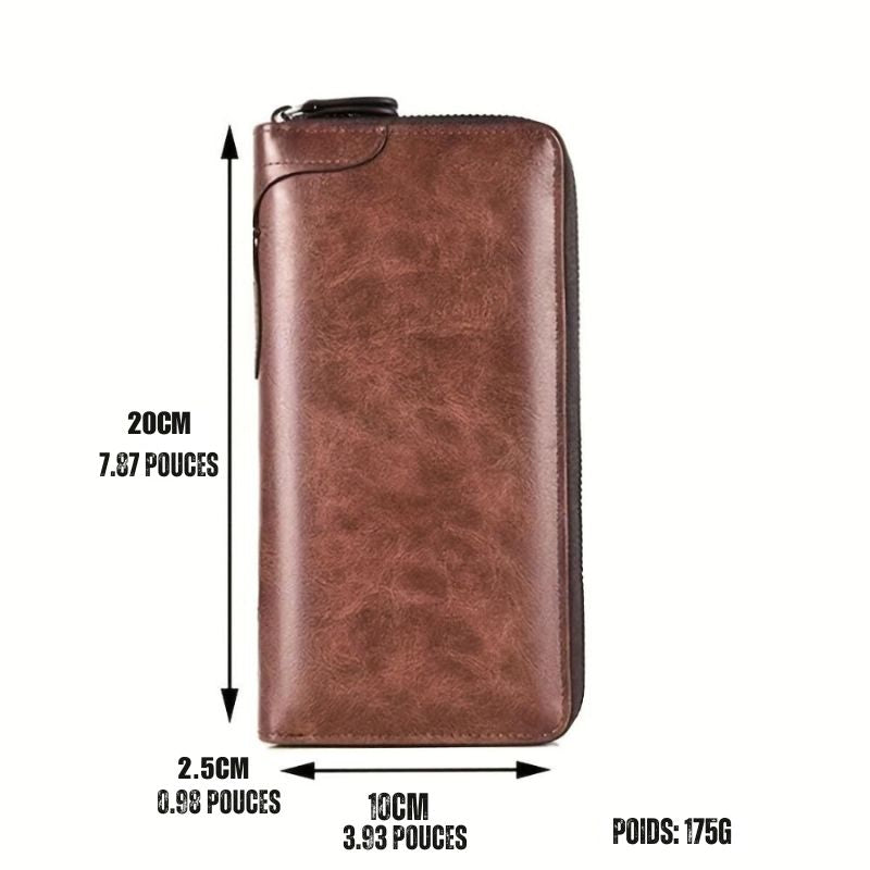 Pochette à fermeture éclair RFID Holden