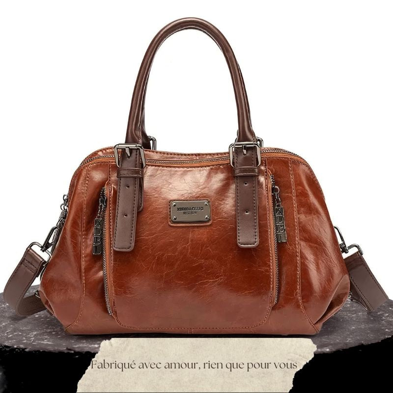 La déclaration de luxe de Silke | Sac intemporel