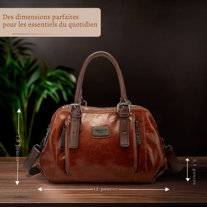 La déclaration de luxe de Silke | Sac intemporel